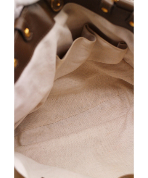 GUCCI（グッチ）GUCCI (グッチ) スカーレット ベージュ サイズ:- GG 269953 506631の古着・服飾アイテム