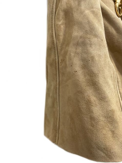 GUCCI（グッチ）GUCCI (グッチ) ムートンコート ベージュ サイズ:38の古着・服飾アイテム