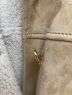 中古・古着 GUCCI (グッチ) ムートンコート ベージュ サイズ:38：52800円