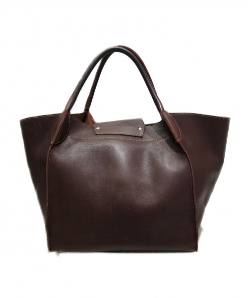 CELINE（セリーヌ）CELINE (セリーヌ) ビッグバッグ ブラウン サイズ:- ミディアムの古着・服飾アイテム