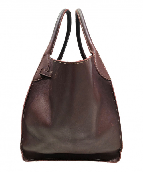 CELINE（セリーヌ）CELINE (セリーヌ) ビッグバッグ ブラウン サイズ:- ミディアムの古着・服飾アイテム