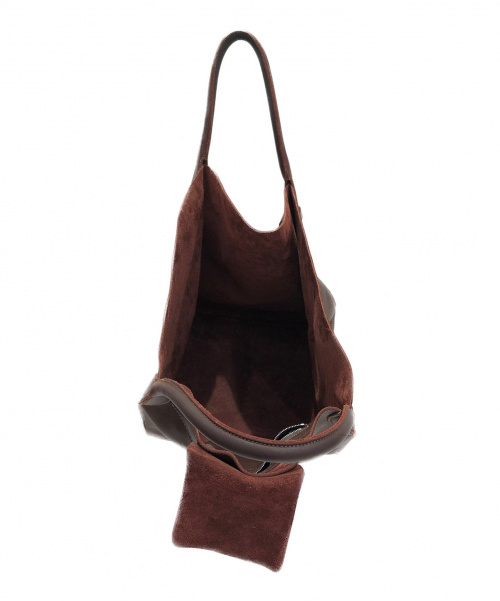 CELINE（セリーヌ）CELINE (セリーヌ) ビッグバッグ ブラウン サイズ:- ミディアムの古着・服飾アイテム