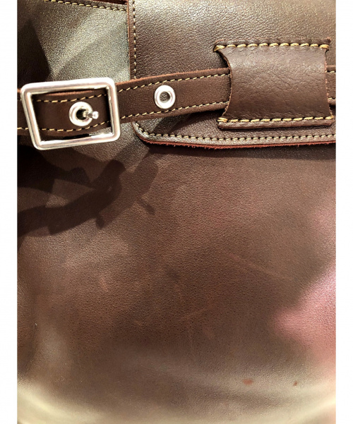 CELINE（セリーヌ）CELINE (セリーヌ) ビッグバッグ ブラウン サイズ:- ミディアムの古着・服飾アイテム