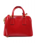 PRADA (プラダ) 2WAYバッグ レッド サイズ:- BL0838：69800円