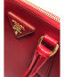 中古・古着 PRADA (プラダ) 2WAYバッグ レッド サイズ:- BL0838：69800円