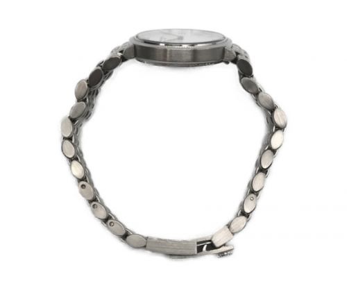 PATEK PHILIPPE（パテックフィリップ）PATEK PHILIPPE (パテックフィリップ) レディースリストウォッチ ホワイトの古着・服飾アイテム