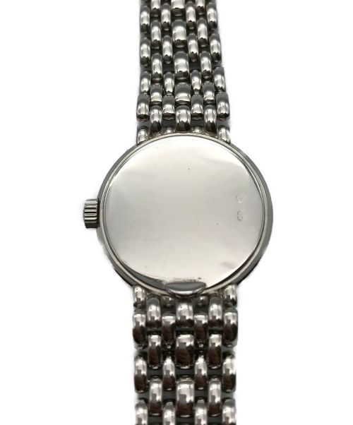 PATEK PHILIPPE（パテックフィリップ）PATEK PHILIPPE (パテックフィリップ) レディースリストウォッチ ホワイトの古着・服飾アイテム