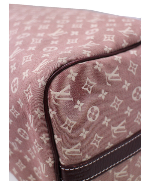 LOUIS VUITTON（ルイ ヴィトン）LOUIS VUITTON (ルイ ヴィトン) スピーディ30 バンドリエール ブラウン サイズ:30 ミニモノグラム M56704 MB4089の古着・服飾アイテム