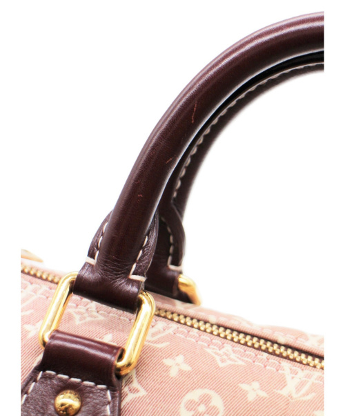 LOUIS VUITTON（ルイ ヴィトン）LOUIS VUITTON (ルイ ヴィトン) スピーディ30 バンドリエール ブラウン サイズ:30 ミニモノグラム M56704 MB4089の古着・服飾アイテム