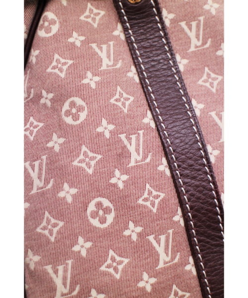 LOUIS VUITTON（ルイ ヴィトン）LOUIS VUITTON (ルイ ヴィトン) スピーディ30 バンドリエール ブラウン サイズ:30 ミニモノグラム M56704 MB4089の古着・服飾アイテム