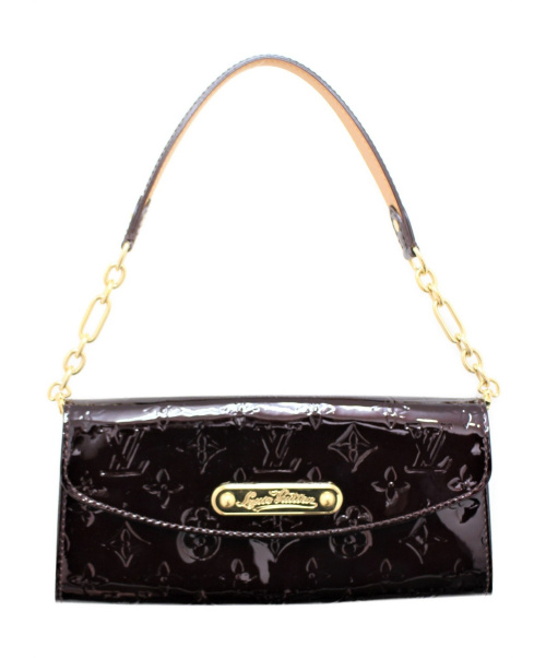 LOUIS VUITTON（ルイ ヴィトン）LOUIS VUITTON (ルイ ヴィトン) サンセットブルーバード パープル サイズ:- ヴェルニ M93680 TR0120の古着・服飾アイテム