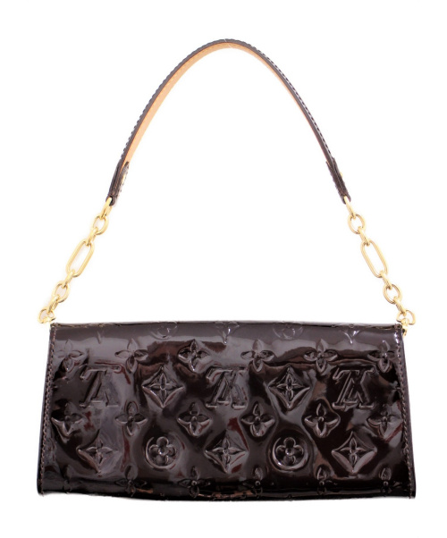 LOUIS VUITTON（ルイ ヴィトン）LOUIS VUITTON (ルイ ヴィトン) サンセットブルーバード パープル サイズ:- ヴェルニ M93680 TR0120の古着・服飾アイテム