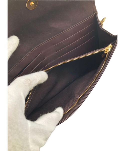 LOUIS VUITTON（ルイ ヴィトン）LOUIS VUITTON (ルイ ヴィトン) サンセットブルーバード パープル サイズ:- ヴェルニ M93680 TR0120の古着・服飾アイテム