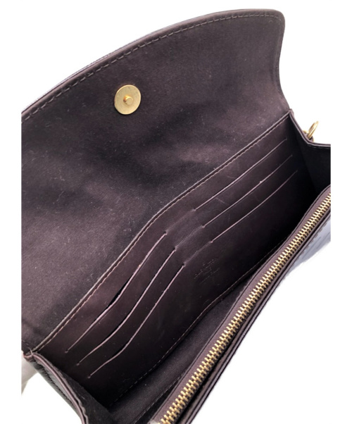 LOUIS VUITTON（ルイ ヴィトン）LOUIS VUITTON (ルイ ヴィトン) サンセットブルーバード パープル サイズ:- ヴェルニ M93680 TR0120の古着・服飾アイテム