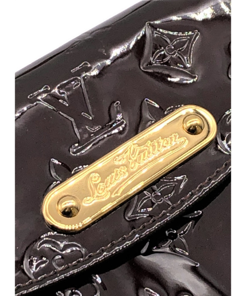 LOUIS VUITTON（ルイ ヴィトン）LOUIS VUITTON (ルイ ヴィトン) サンセットブルーバード パープル サイズ:- ヴェルニ M93680 TR0120の古着・服飾アイテム