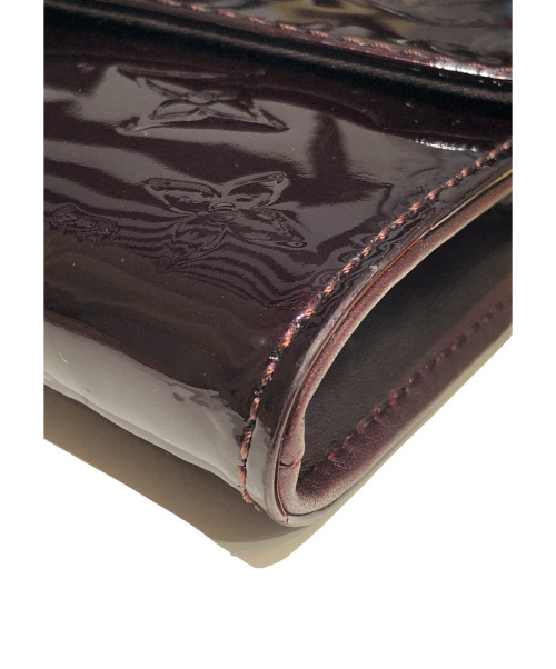 LOUIS VUITTON（ルイ ヴィトン）LOUIS VUITTON (ルイ ヴィトン) サンセットブルーバード パープル サイズ:- ヴェルニ M93680 TR0120の古着・服飾アイテム