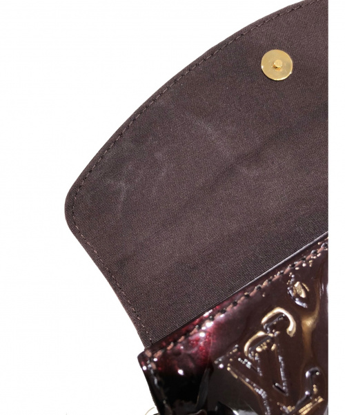 LOUIS VUITTON（ルイ ヴィトン）LOUIS VUITTON (ルイ ヴィトン) サンセットブルーバード パープル サイズ:- ヴェルニ M93680 TR0120の古着・服飾アイテム