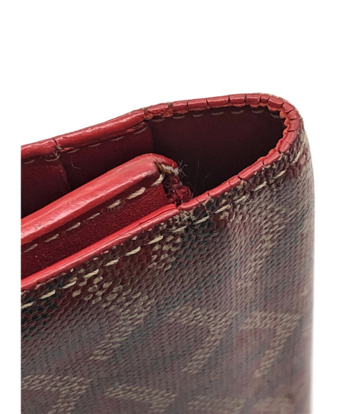 GOYARD（ゴヤール）GOYARD (ゴヤール) リシュリュー モノグラム2つ折り長財布 レッド サイズ:- APM20502 BEX020056の古着・服飾アイテム