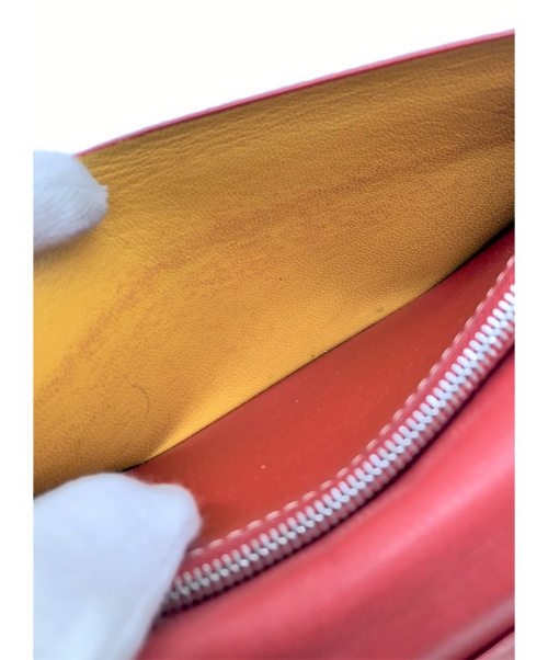 GOYARD（ゴヤール）GOYARD (ゴヤール) リシュリュー モノグラム2つ折り長財布 レッド サイズ:- APM20502 BEX020056の古着・服飾アイテム
