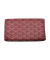 GOYARD（ゴヤール）の古着「リシュリュー モノグラム2つ折り長財布」｜レッド