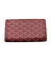 GOYARD (ゴヤール) リシュリュー モノグラム2つ折り長財布 レッド サイズ:- APM20502 BEX020056：32800円