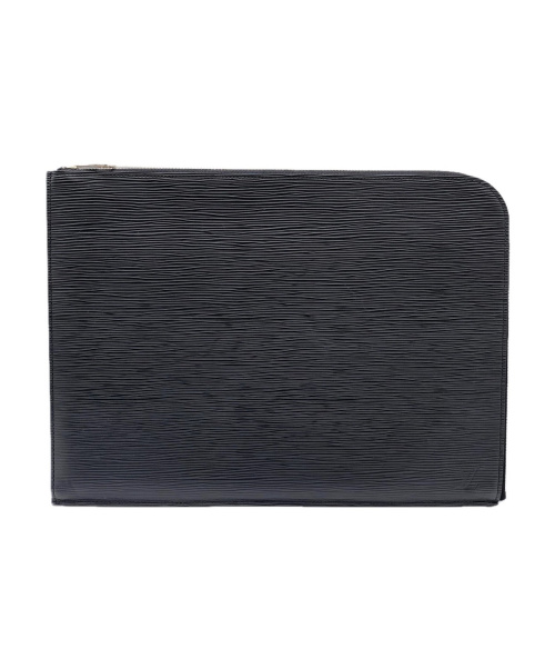 LOUIS VUITTON（ルイ ヴィトン）LOUIS VUITTON (ルイ ヴィトン) ポシェットジュールGM ブラック サイズ:GM エピ M64153 TJ4166の古着・服飾アイテム