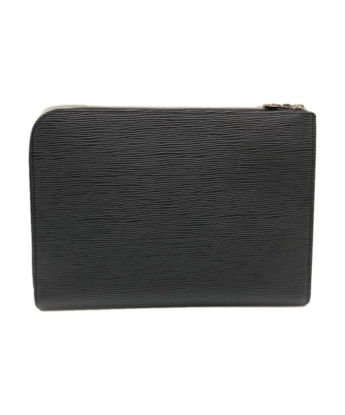 LOUIS VUITTON（ルイ ヴィトン）LOUIS VUITTON (ルイ ヴィトン) ポシェットジュールPM ブラック サイズ:PM エピ M62646 TN1109の古着・服飾アイテム
