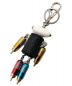 PRADA (プラダ) キートリック ロボット キーホルダー サイズ:-：12800円
