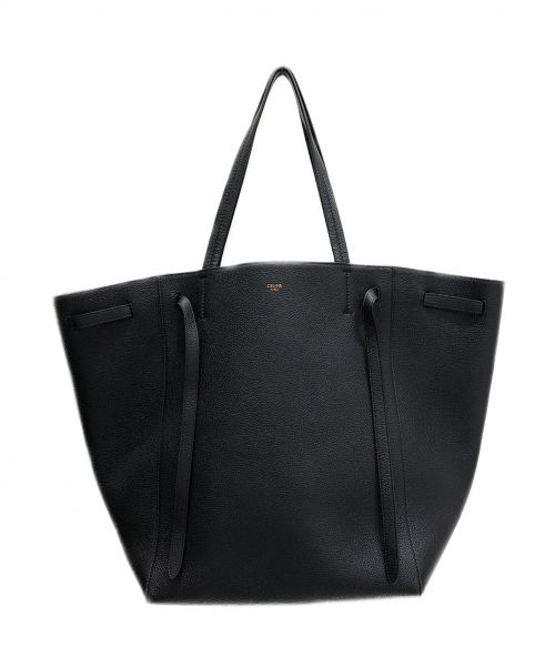 CELINE（セリーヌ）CELINE (セリーヌ) カバファントム ブラック サイズ:ミディアムの古着・服飾アイテム