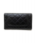 CHANEL (シャネル)  マトラッセ長財布 ブラック サイズ:- マトラッセ A31506 16673347：85800円