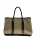 HERMES (エルメス) トートバッグ オリーブ サイズ:PM ガーデンパーティーPM トワルオフィシエ □F：99800円