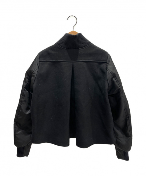 MONCLER（モンクレール）MONCLER (モンクレール) GENTAUバックフレア ダウンブルゾン ブラック サイズ:00の古着・服飾アイテム