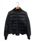 MONCLER（モンクレール）の古着「GENTAUバックフレア ダウンブルゾン」｜ブラック