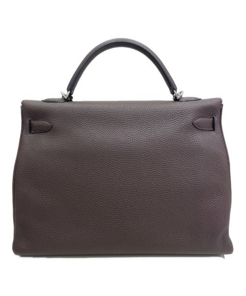 HERMES（エルメス）HERMES (エルメス) ケリー40 チョコレートブラウン サイズ:40の古着・服飾アイテム