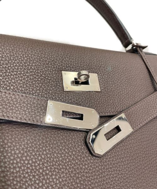 HERMES（エルメス）HERMES (エルメス) ケリー40 チョコレートブラウン サイズ:40の古着・服飾アイテム