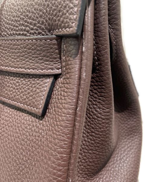 HERMES（エルメス）HERMES (エルメス) ケリー40 チョコレートブラウン サイズ:40の古着・服飾アイテム
