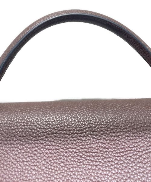 HERMES（エルメス）HERMES (エルメス) ケリー40 チョコレートブラウン サイズ:40の古着・服飾アイテム