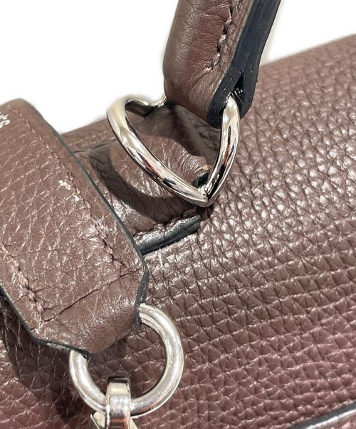 HERMES（エルメス）HERMES (エルメス) ケリー40 チョコレートブラウン サイズ:40の古着・服飾アイテム