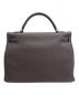 HERMES (エルメス) ケリー40 チョコレートブラウン サイズ:40：798000円