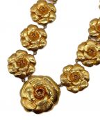 CHANELシャネル）の古着「カメリアネックレス」