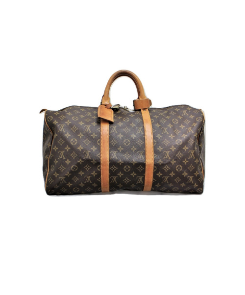 LOUIS VUITTON（ルイ ヴィトン）LOUIS VUITTON (ルイ ヴィトン) キーポル50 ブラウン サイズ:50 モノグラム MI863の古着・服飾アイテム