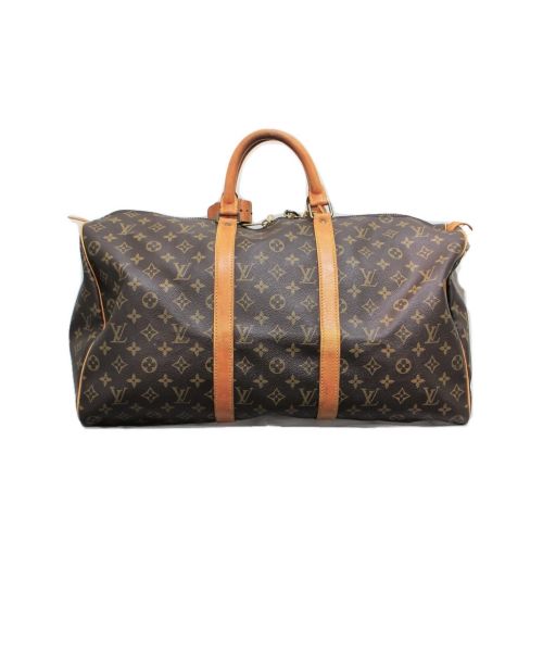 LOUIS VUITTON（ルイ ヴィトン）LOUIS VUITTON (ルイ ヴィトン) キーポル50 ブラウン サイズ:50 モノグラム MI863の古着・服飾アイテム