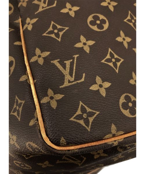 LOUIS VUITTON（ルイ ヴィトン）LOUIS VUITTON (ルイ ヴィトン) キーポル50 ブラウン サイズ:50 モノグラム MI863の古着・服飾アイテム