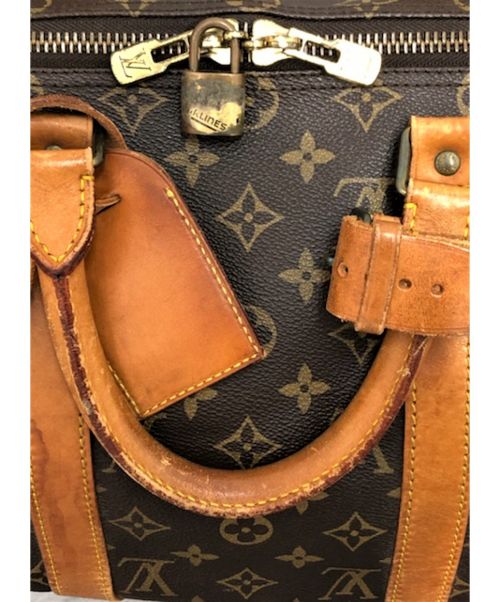 LOUIS VUITTON（ルイ ヴィトン）LOUIS VUITTON (ルイ ヴィトン) キーポル50 ブラウン サイズ:50 モノグラム MI863の古着・服飾アイテム