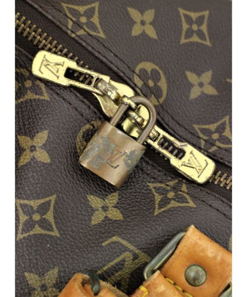 LOUIS VUITTON（ルイ ヴィトン）LOUIS VUITTON (ルイ ヴィトン) キーポル50 ブラウン サイズ:50 モノグラム MI863の古着・服飾アイテム