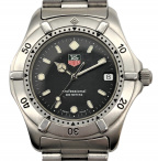 TAG Heuerタグ・ホイヤー）の古着「プロフェッショナル200」｜ブラック