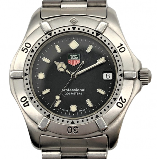 TAG Heuer（タグ・ホイヤー）TAG Heuer (タグホイヤー) プロフェッショナル200 ブラック サイズ:-の古着・服飾アイテム