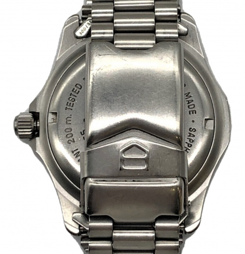TAG Heuer（タグ・ホイヤー）TAG Heuer (タグホイヤー) プロフェッショナル200 ブラック サイズ:-の古着・服飾アイテム