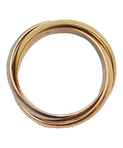Cartier（カルティエ）Cartier (カルティエ) トリニティリング サイズ:50の古着・服飾アイテム