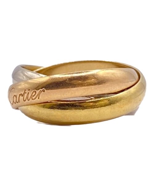 Cartier（カルティエ）Cartier (カルティエ) トリニティリング サイズ:50の古着・服飾アイテム
